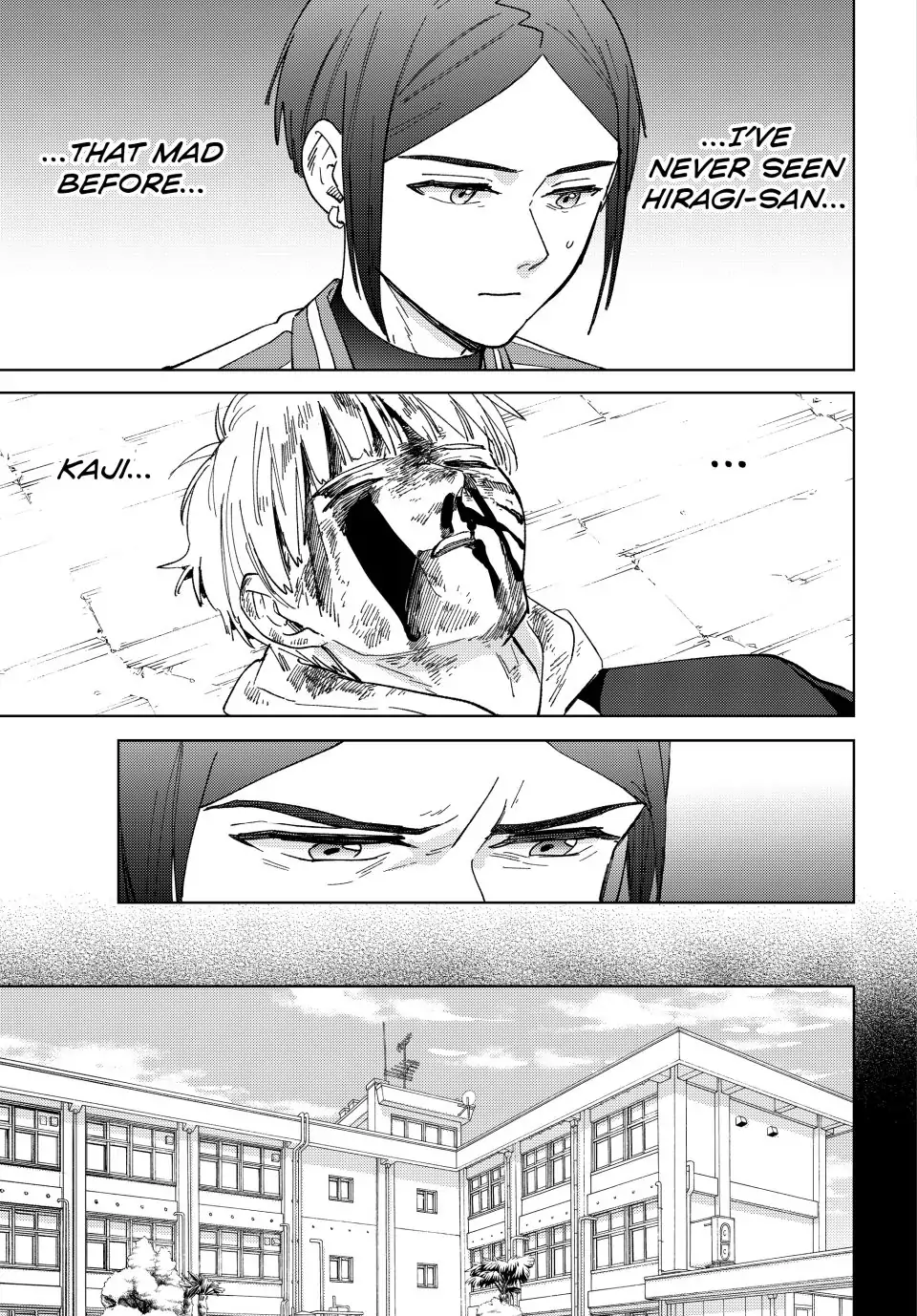 Read Wind Breaker Manga ENGLISH Manga Online