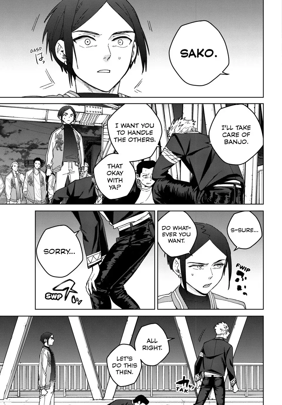 Read Wind Breaker Manga ENGLISH Manga Online