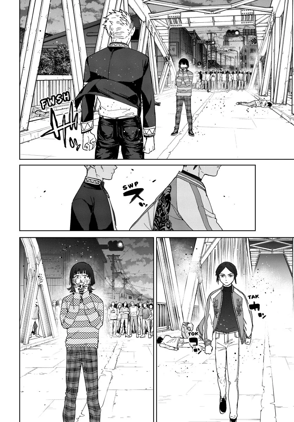 Read Wind Breaker Manga ENGLISH Manga Online