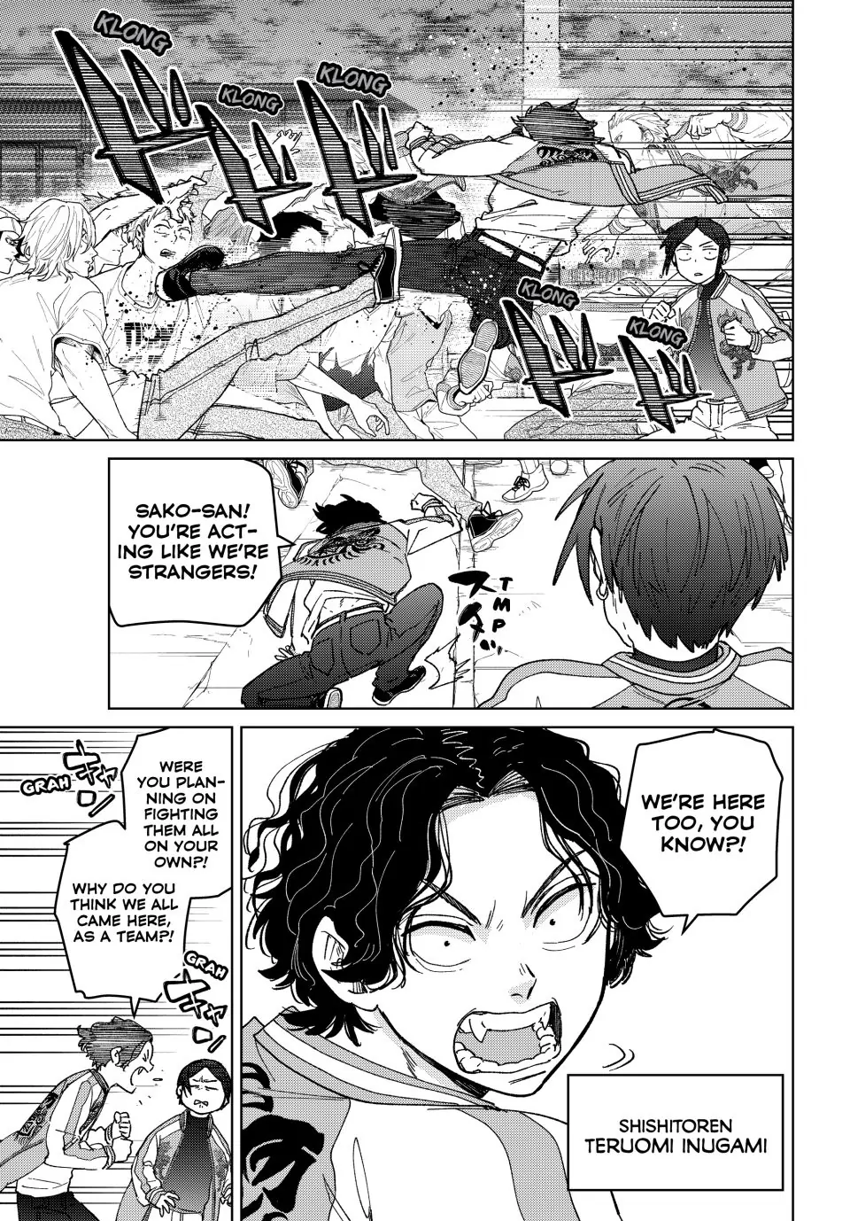 Read Wind Breaker Manga ENGLISH Manga Online