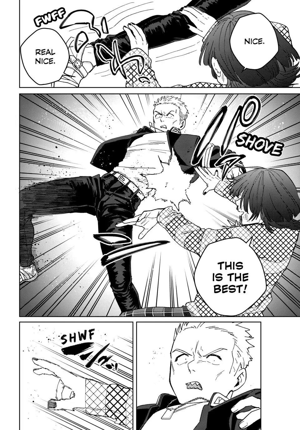 Read Wind Breaker Manga ENGLISH Manga Online