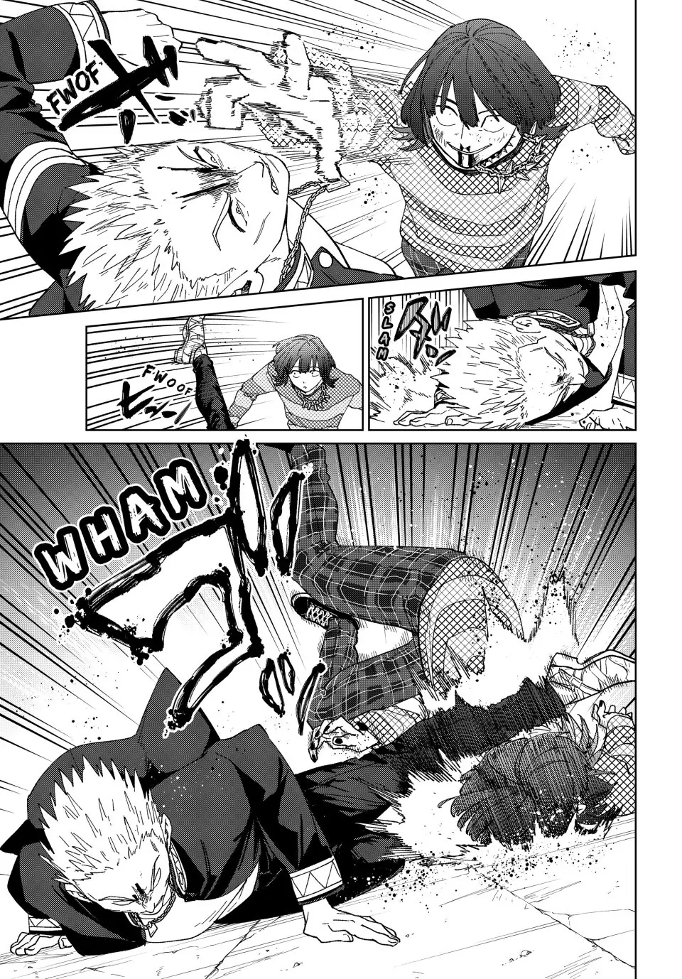 Read Wind Breaker Manga ENGLISH Manga Online