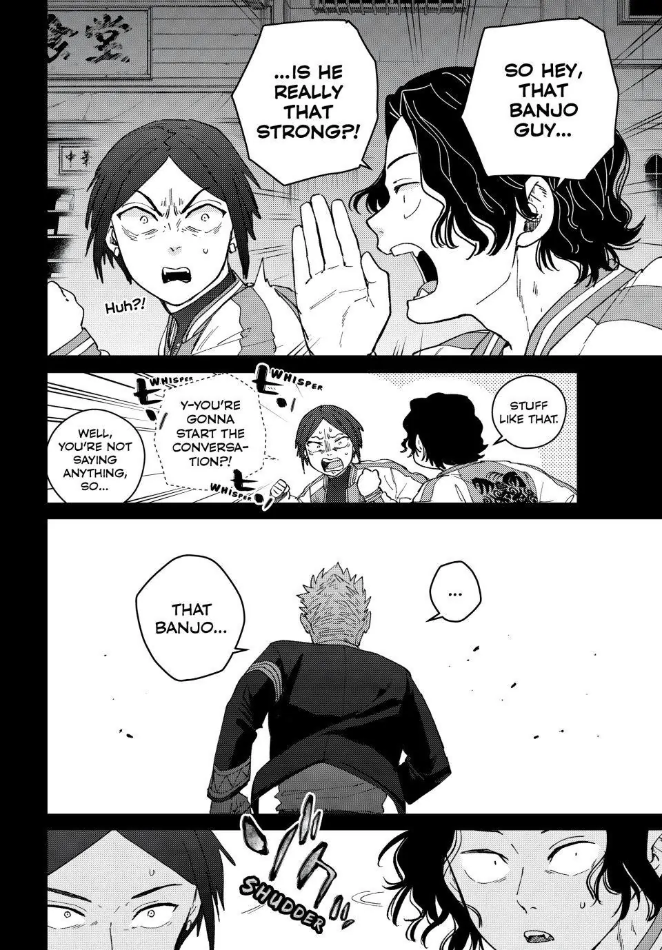 Read Wind Breaker Manga ENGLISH Manga Online