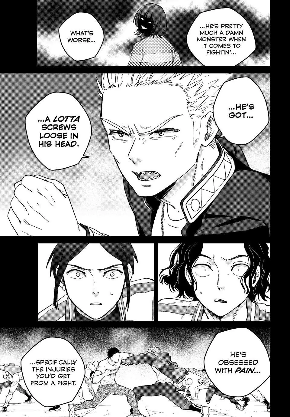 Read Wind Breaker Manga ENGLISH Manga Online