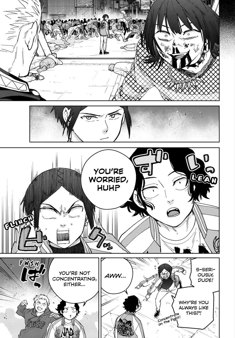 Read Wind Breaker Manga ENGLISH Manga Online