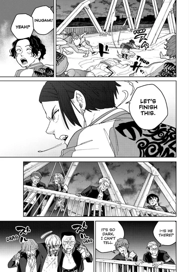 Read Wind Breaker Manga ENGLISH Manga Online