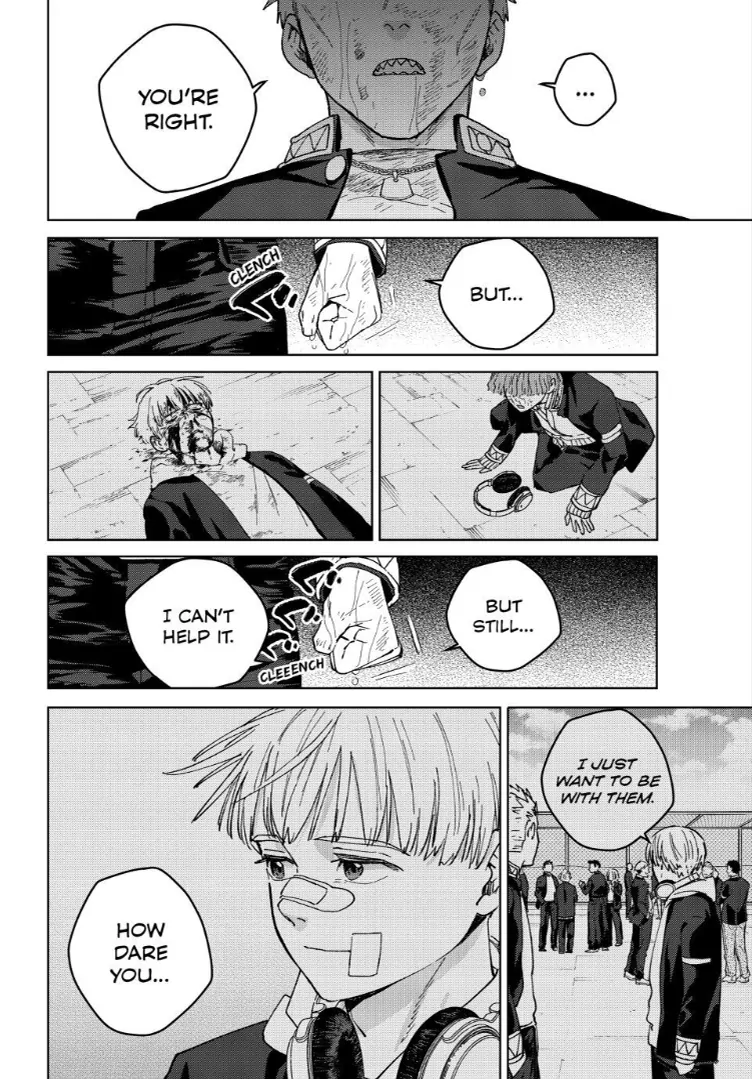 Read Wind Breaker Manga ENGLISH Manga Online
