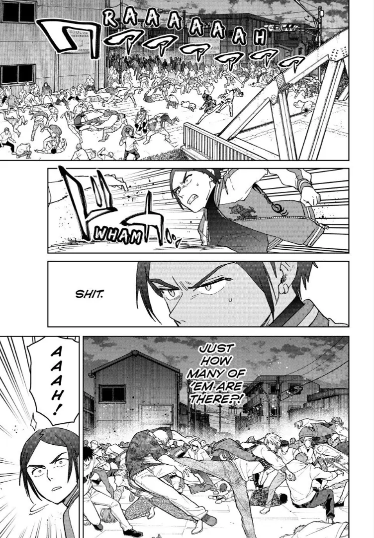 Read Wind Breaker Manga ENGLISH Manga Online