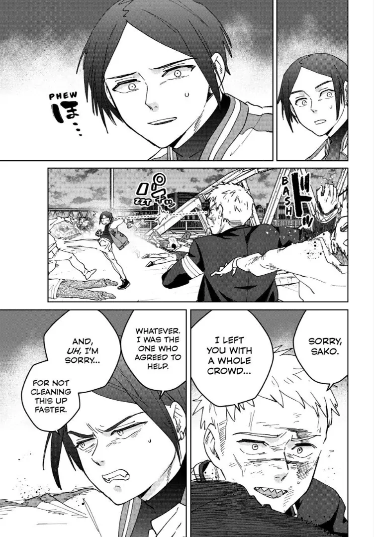 Read Wind Breaker Manga ENGLISH Manga Online