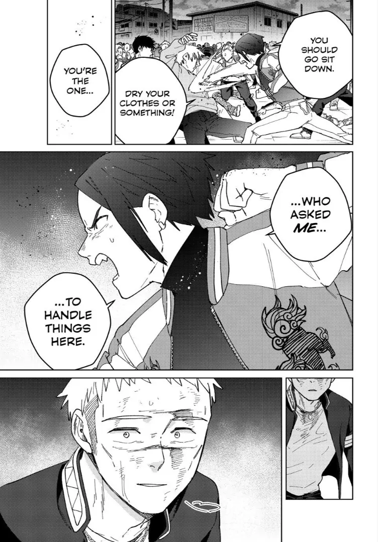 Read Wind Breaker Manga ENGLISH Manga Online
