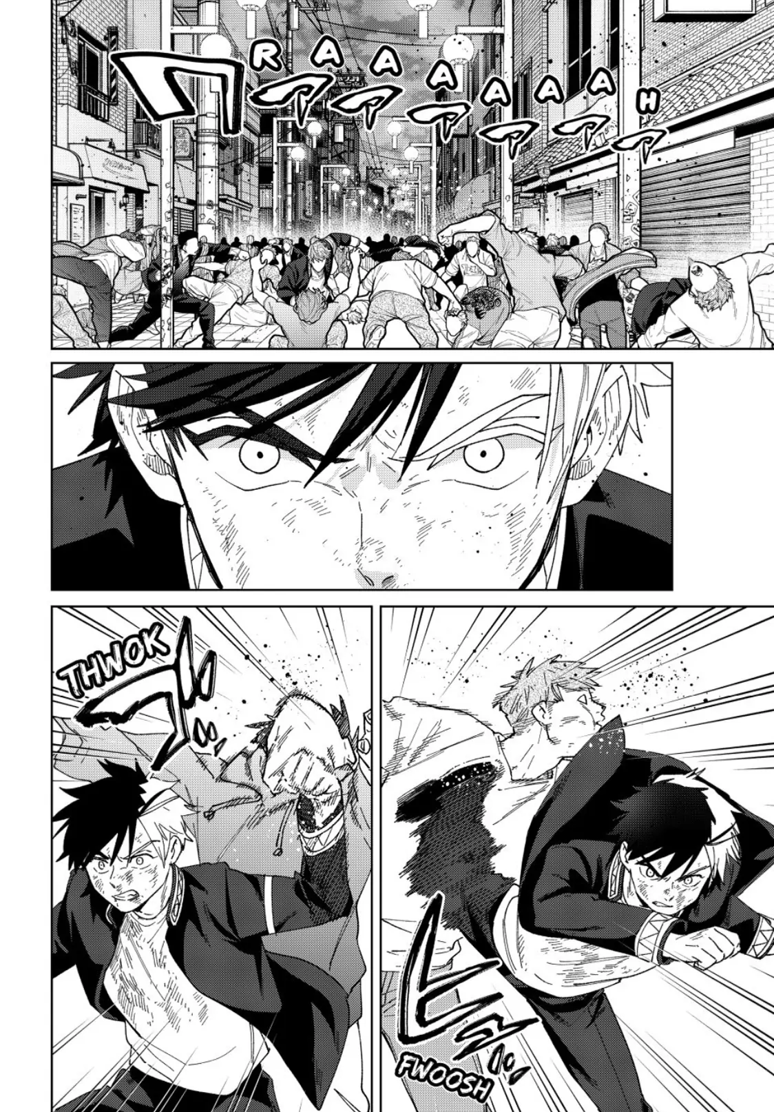 Read Wind Breaker Manga ENGLISH Manga Online