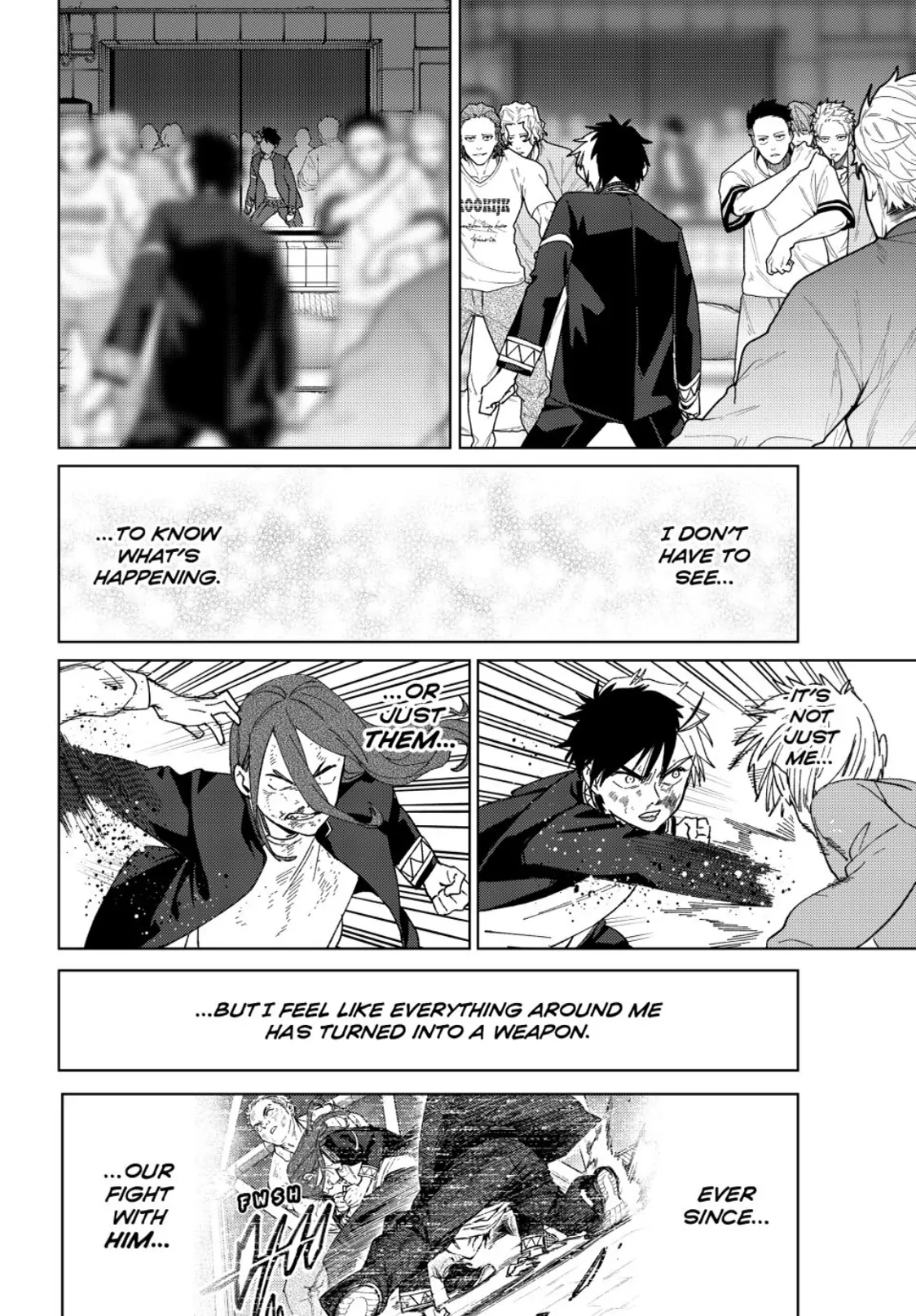 Read Wind Breaker Manga ENGLISH Manga Online