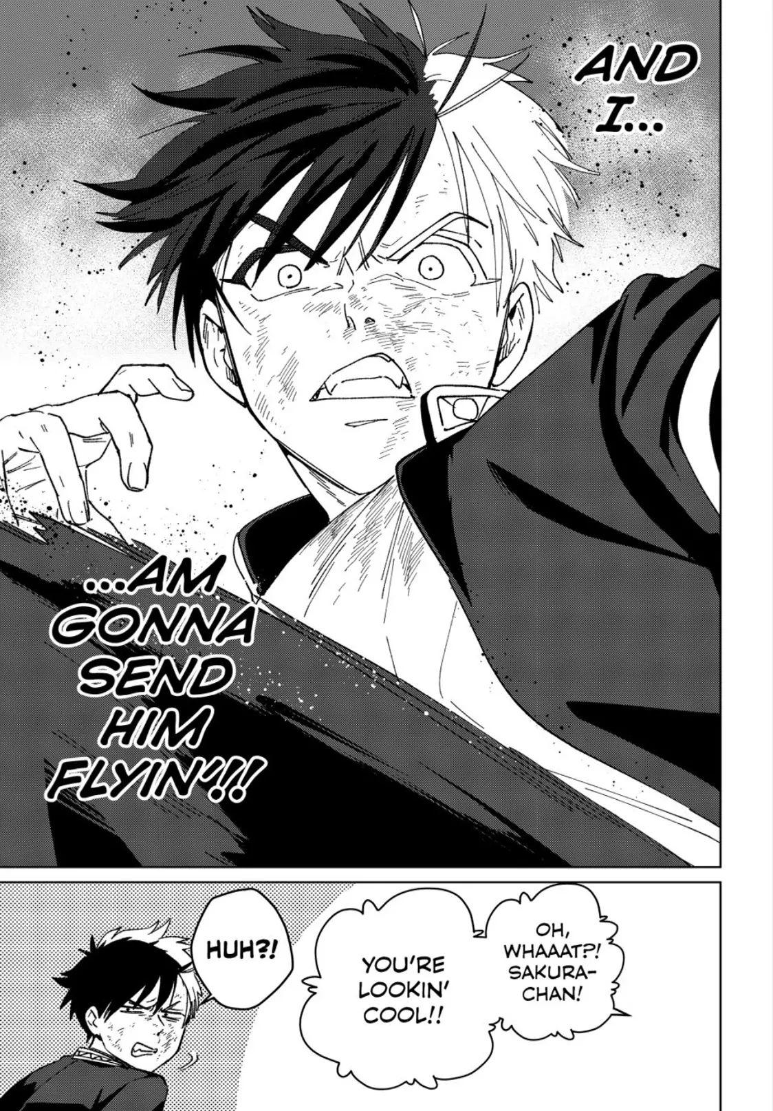 Read Wind Breaker Manga ENGLISH Manga Online