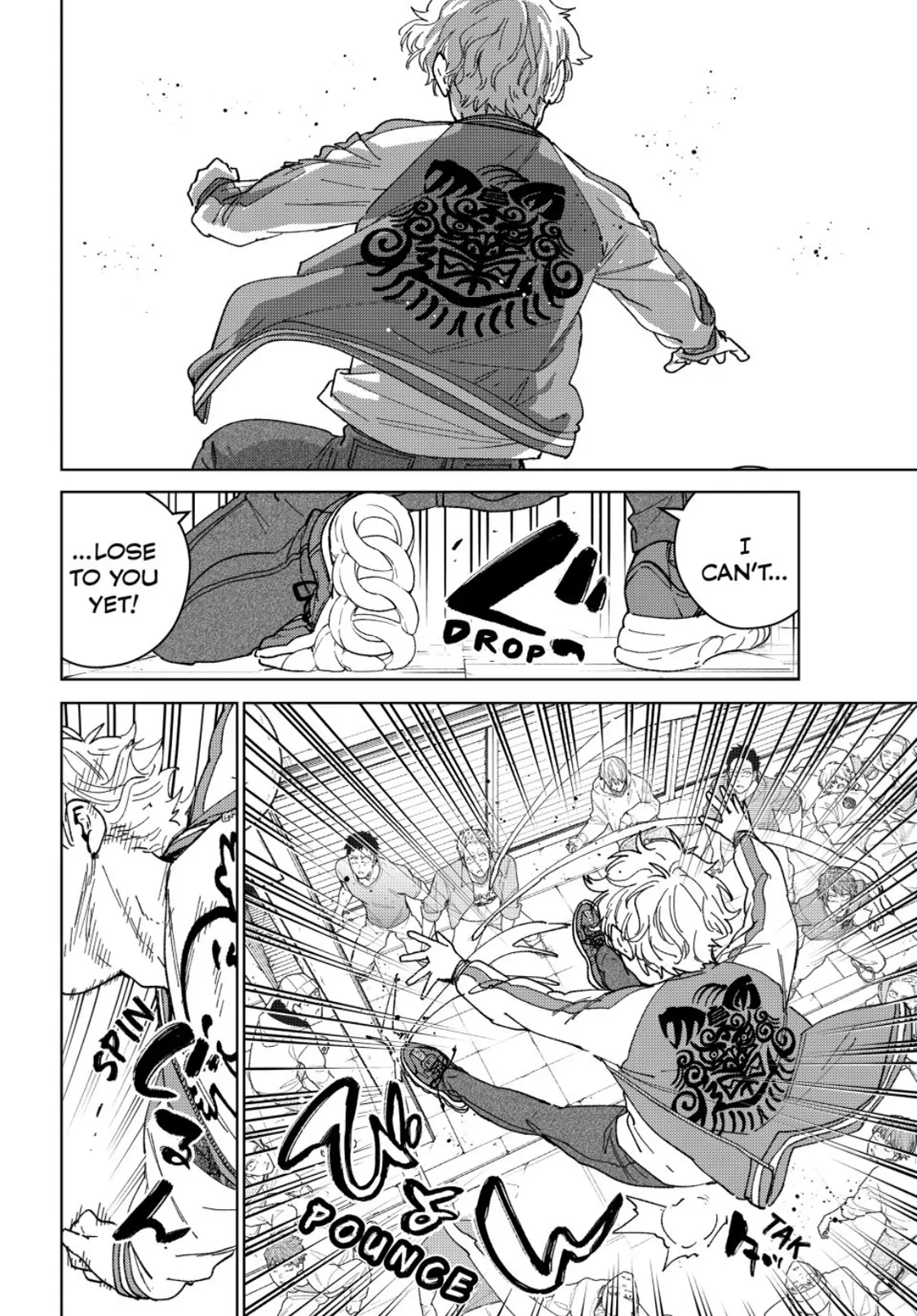 Read Wind Breaker Manga ENGLISH Manga Online