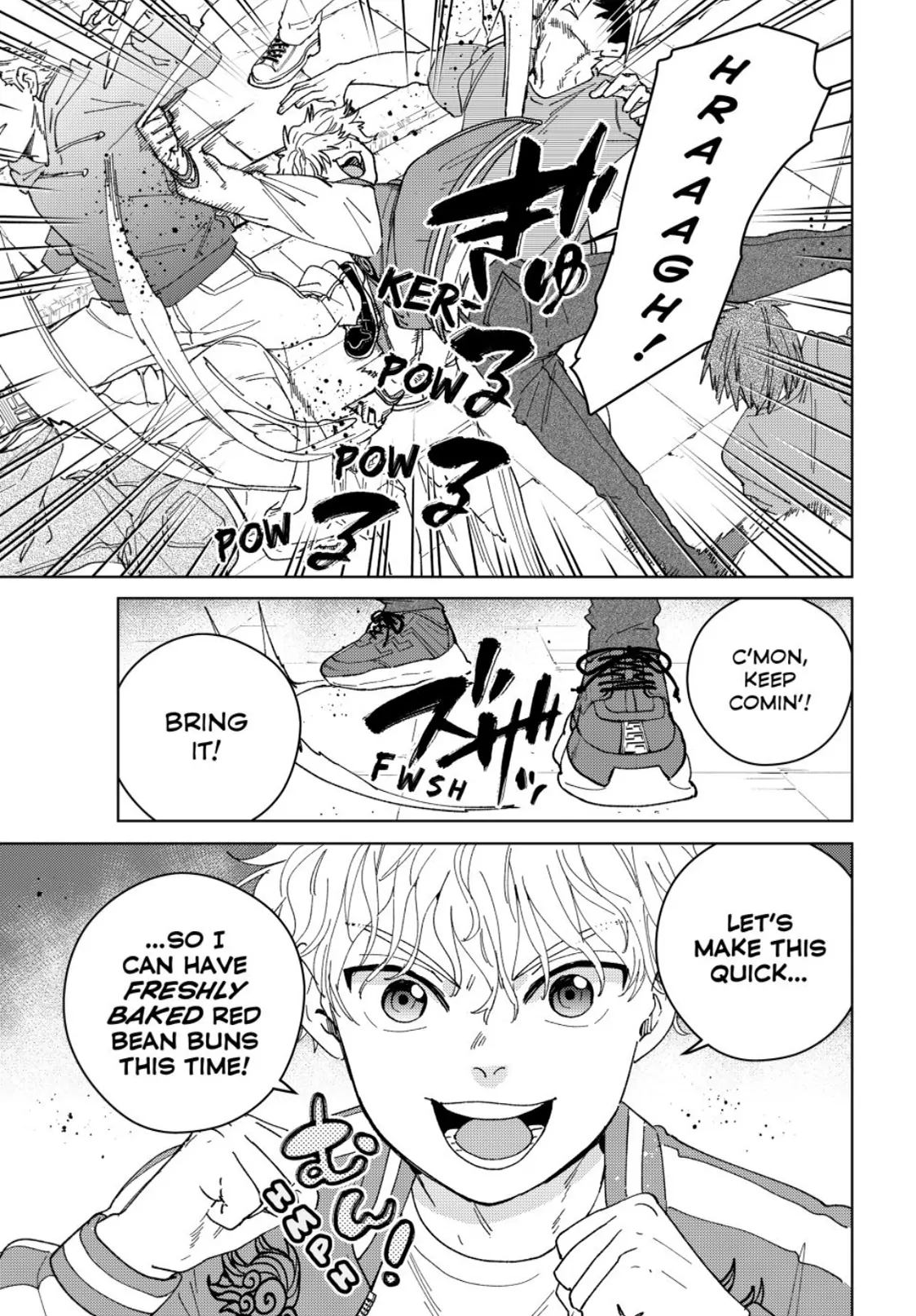 Read Wind Breaker Manga ENGLISH Manga Online