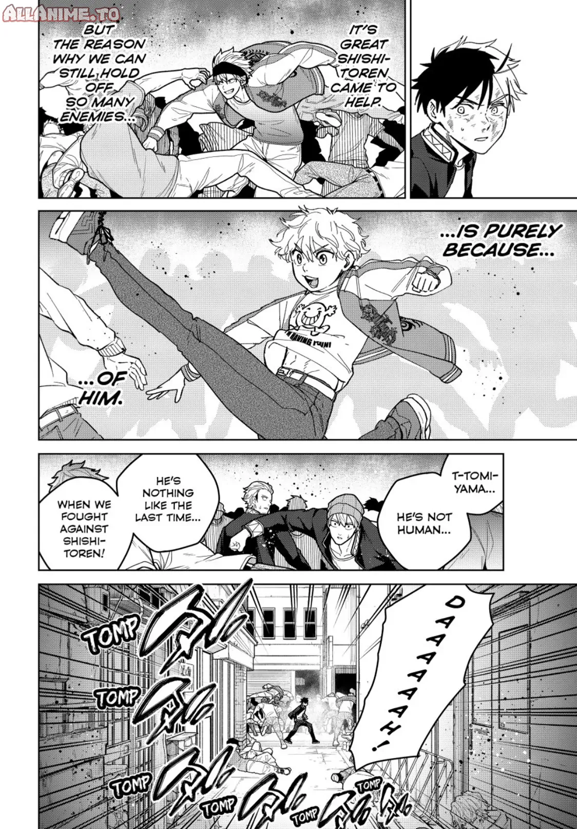 Read Wind Breaker Manga ENGLISH Manga Online
