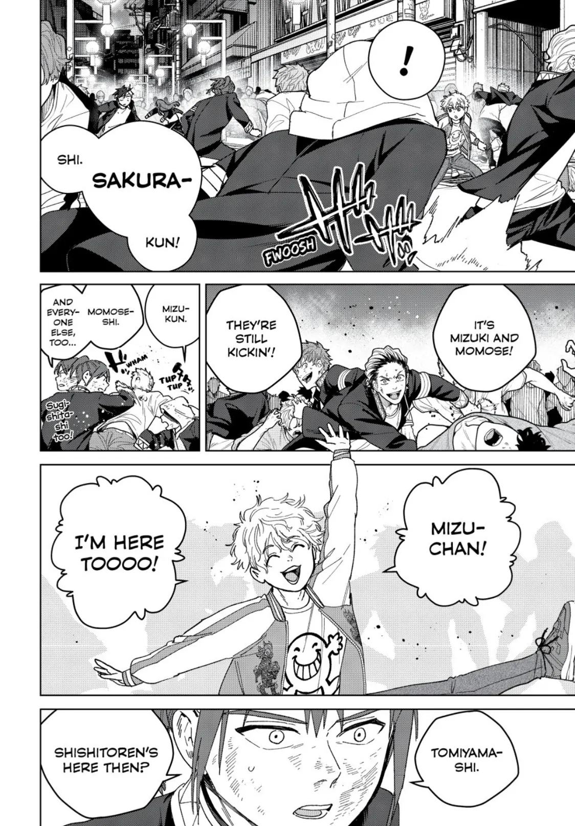 Read Wind Breaker Manga ENGLISH Manga Online