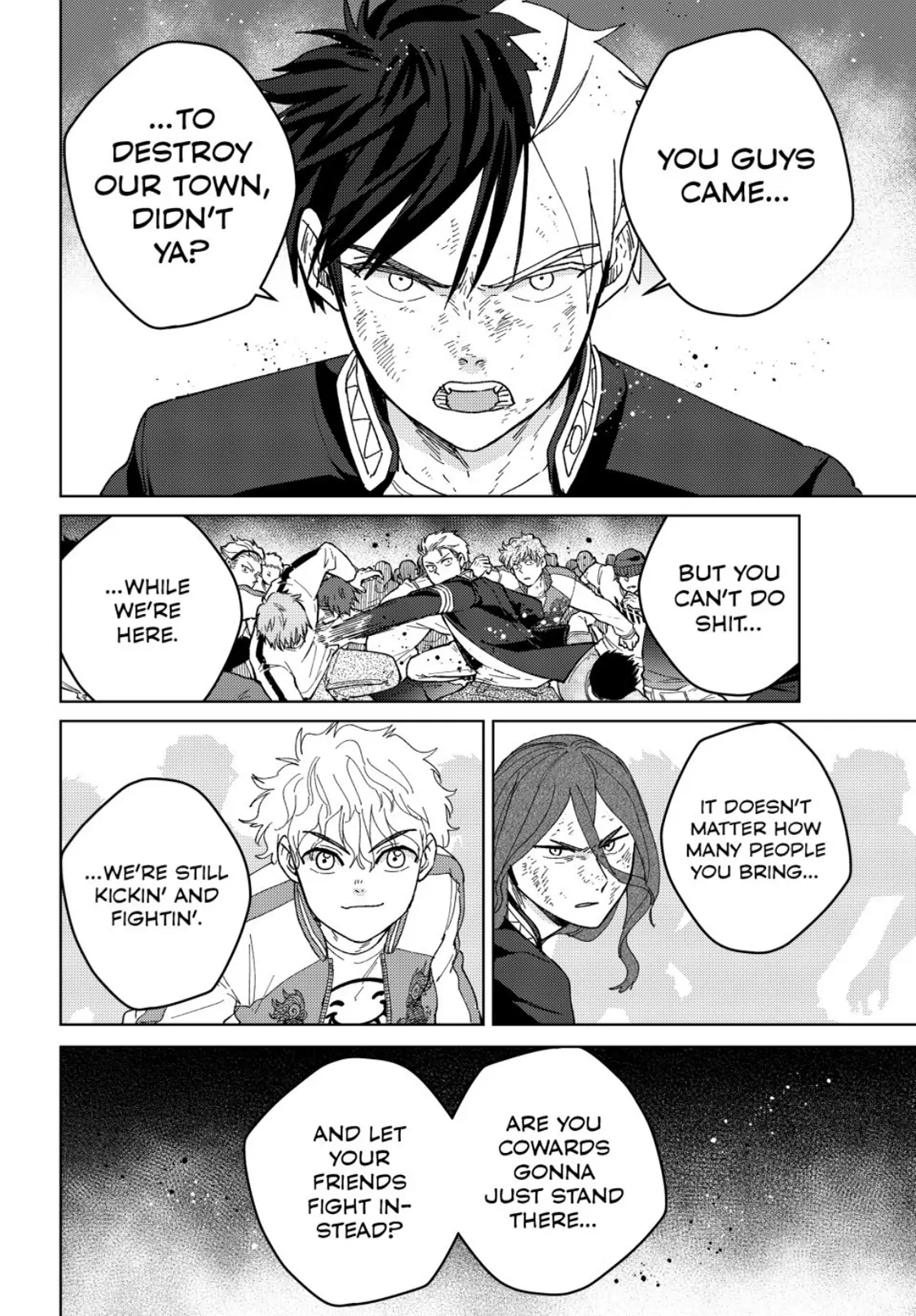 Read Wind Breaker Manga ENGLISH Manga Online