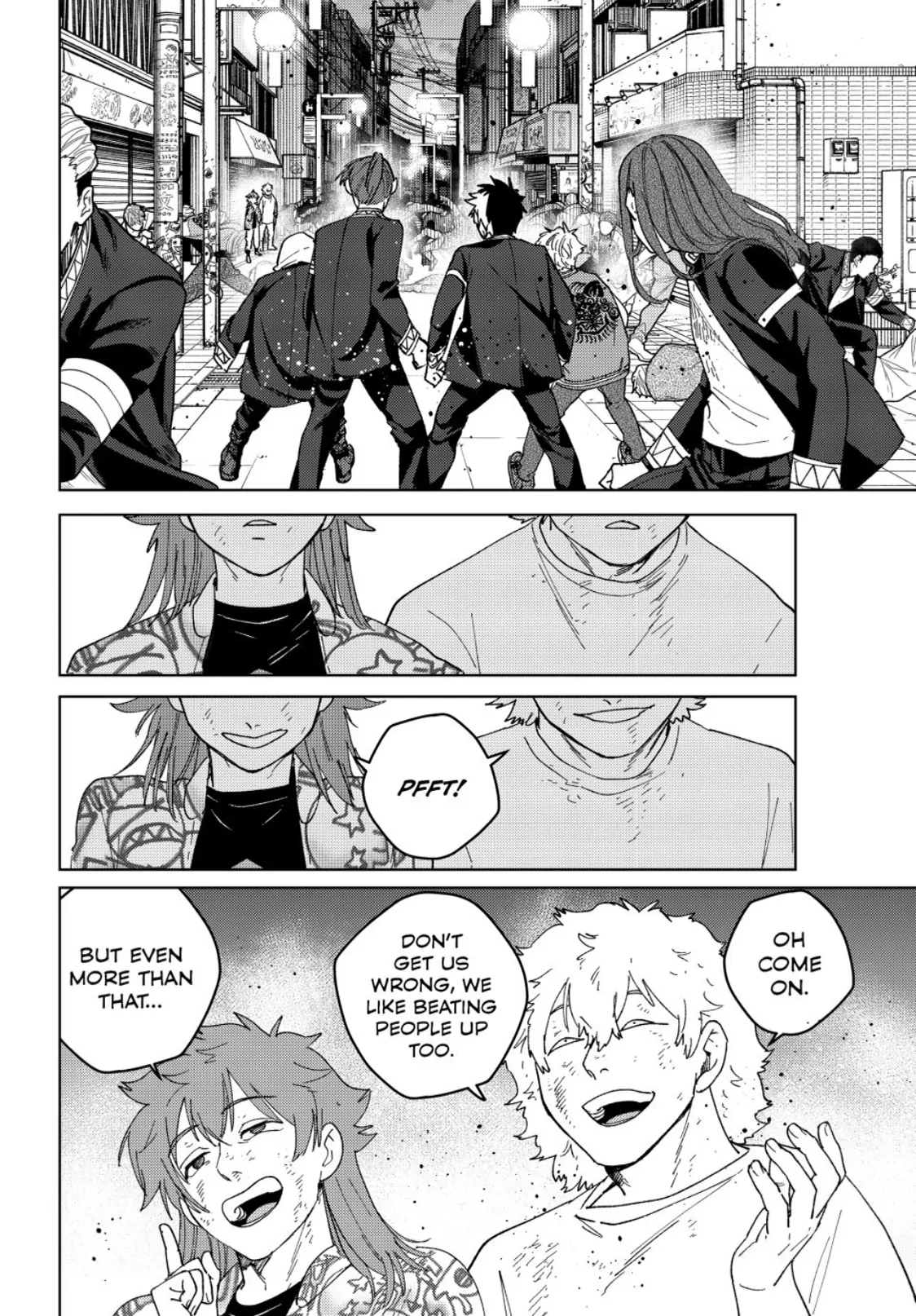 Read Wind Breaker Manga ENGLISH Manga Online