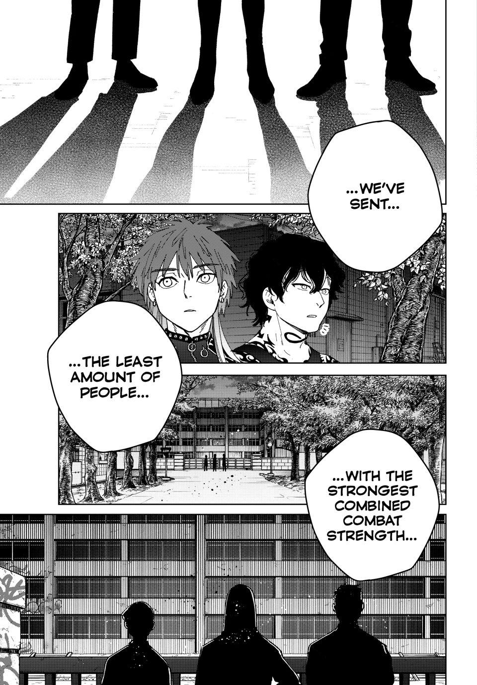 Read Wind Breaker Manga ENGLISH Manga Online