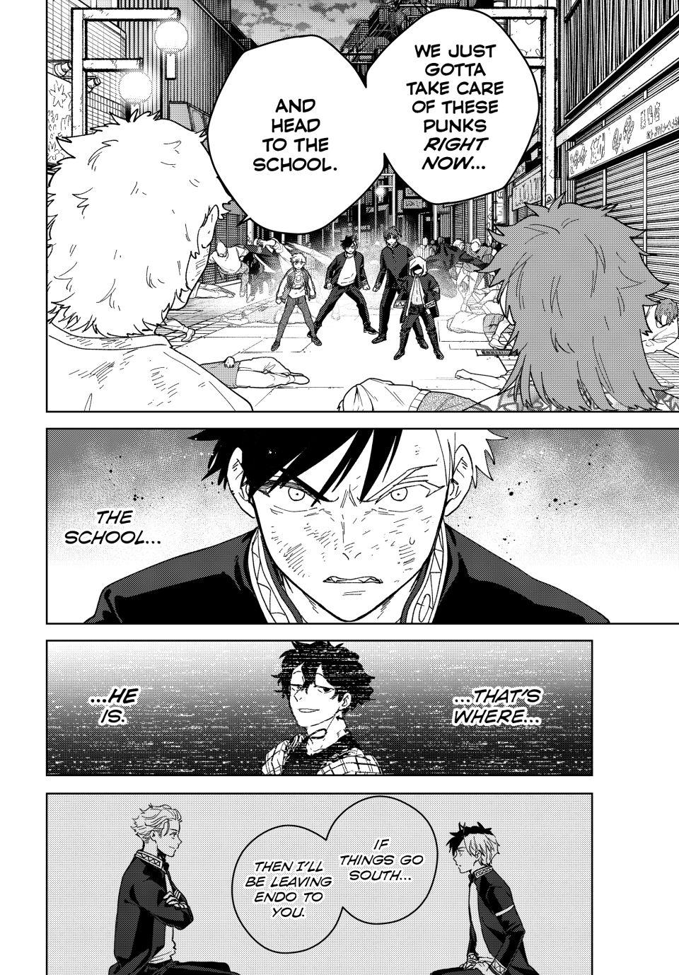 Read Wind Breaker Manga ENGLISH Manga Online