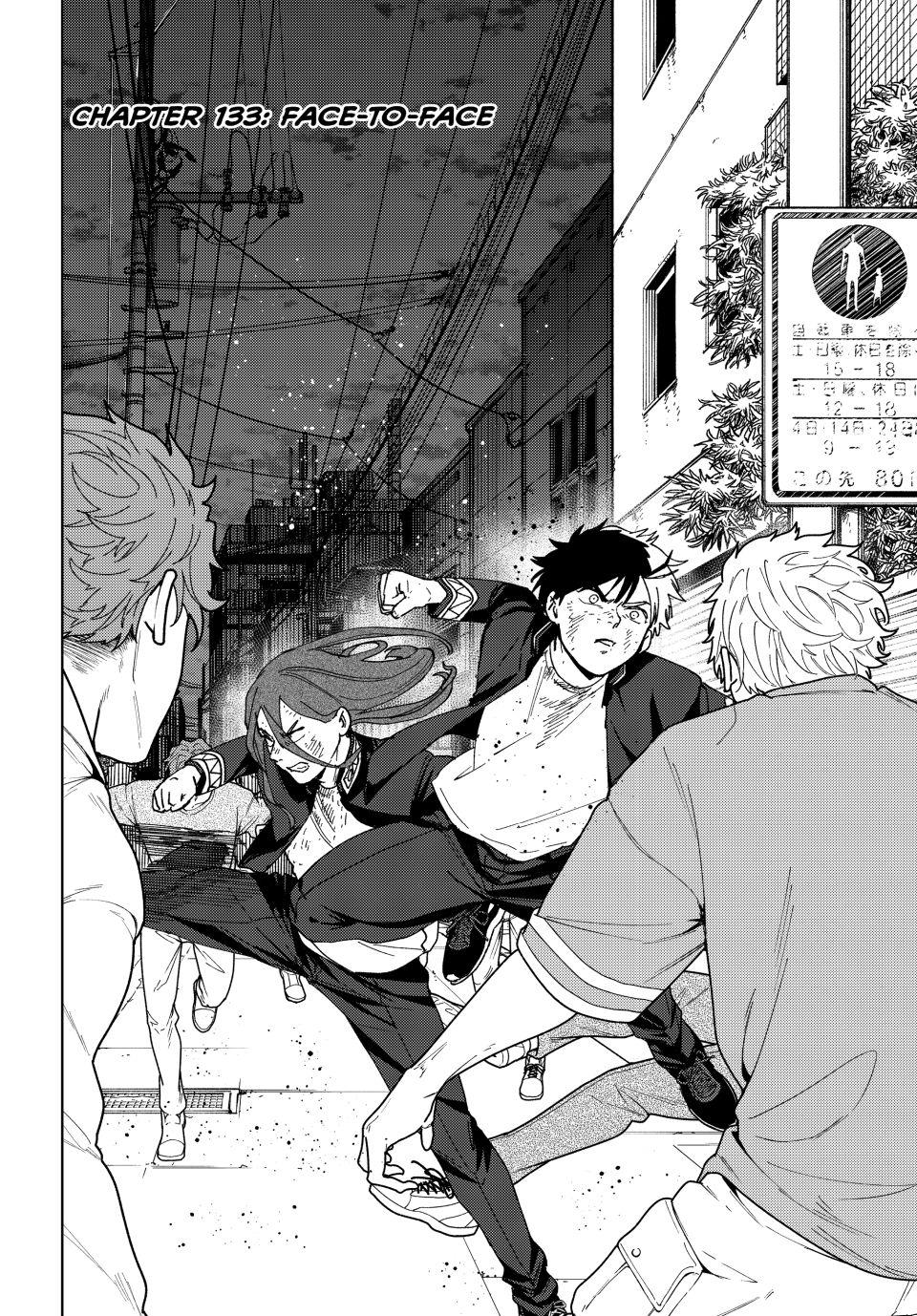 Read Wind Breaker Manga ENGLISH Manga Online