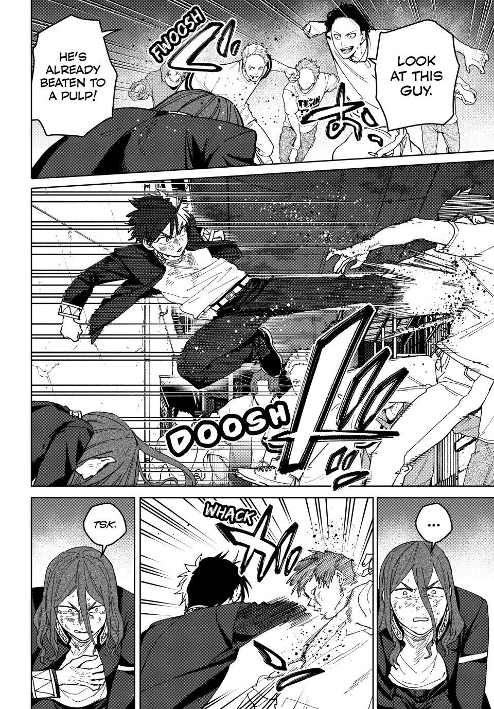 Read Wind Breaker Manga ENGLISH Manga Online