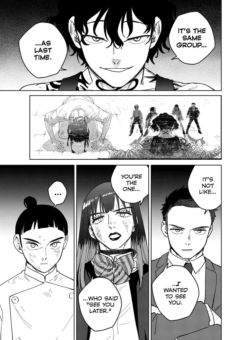 Read Wind Breaker Manga ENGLISH Manga Online