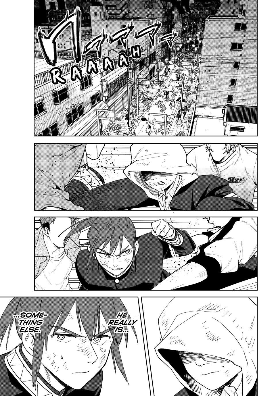 Read Wind Breaker Manga ENGLISH Manga Online