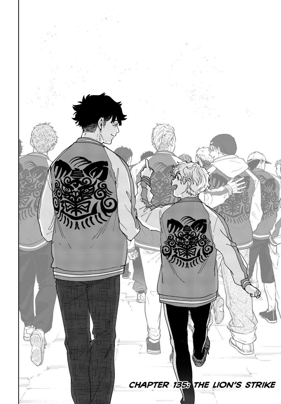 Read Wind Breaker Manga ENGLISH Manga Online