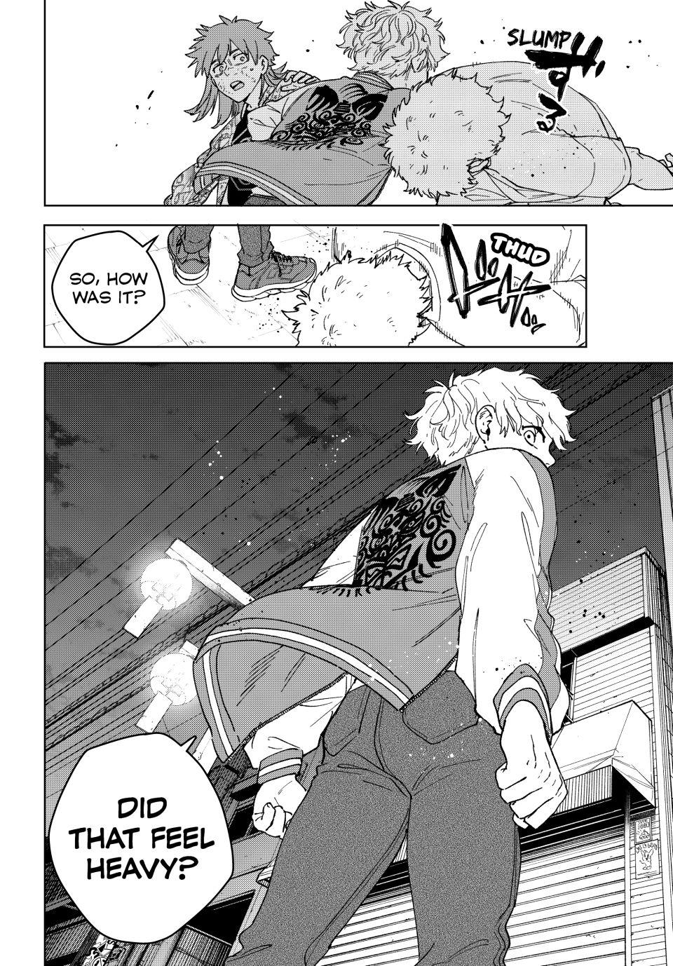 Read Wind Breaker Manga ENGLISH Manga Online