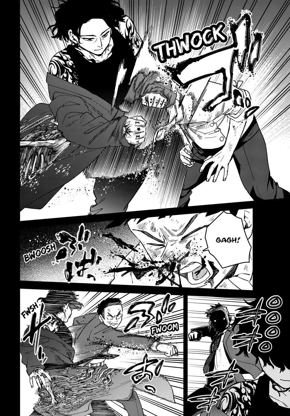 Read Wind Breaker Manga ENGLISH Manga Online