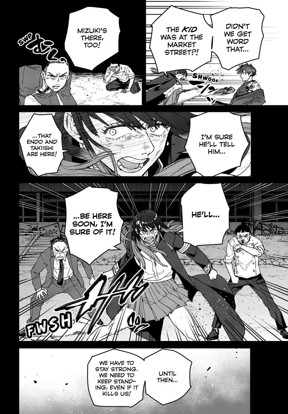 Read Wind Breaker Manga ENGLISH Manga Online