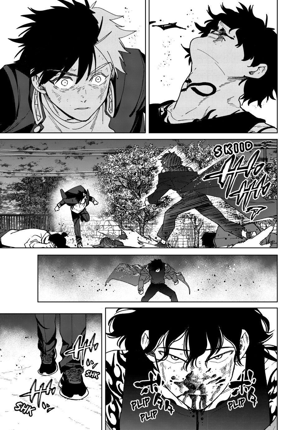 Read Wind Breaker Manga ENGLISH Manga Online