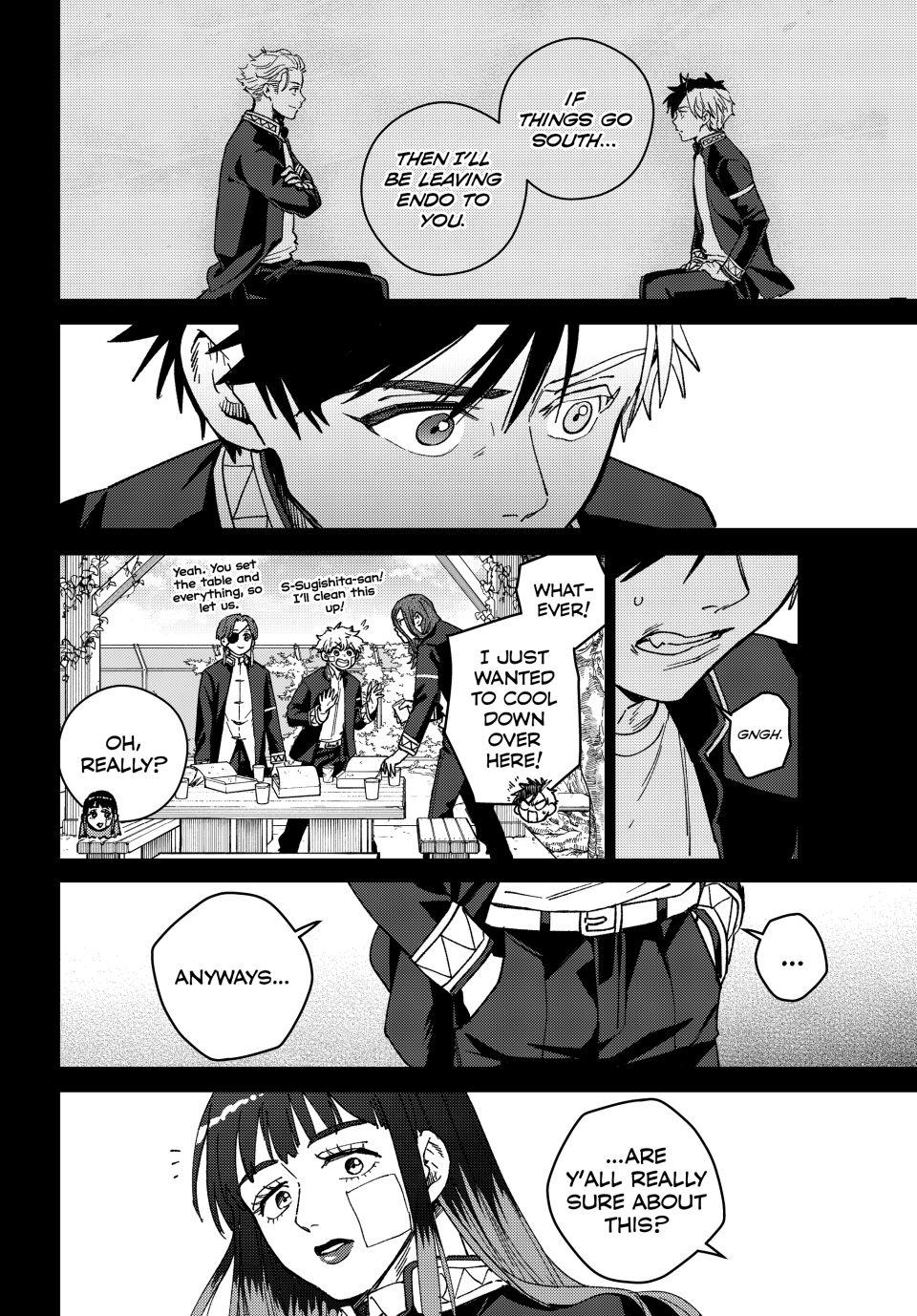 Read Wind Breaker Manga ENGLISH Manga Online