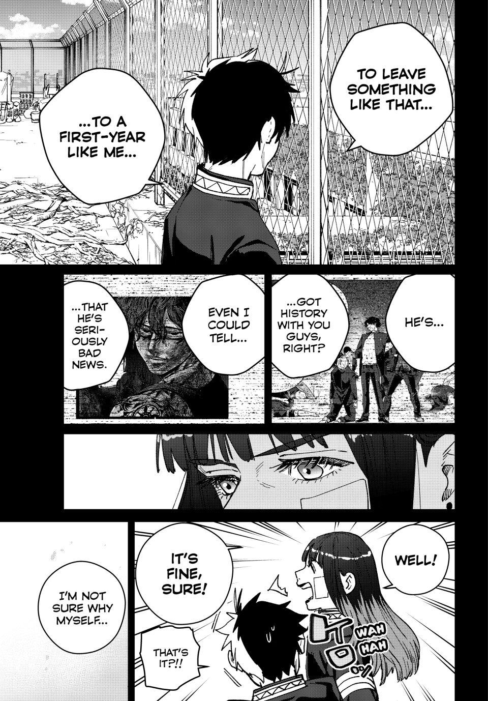 Read Wind Breaker Manga ENGLISH Manga Online