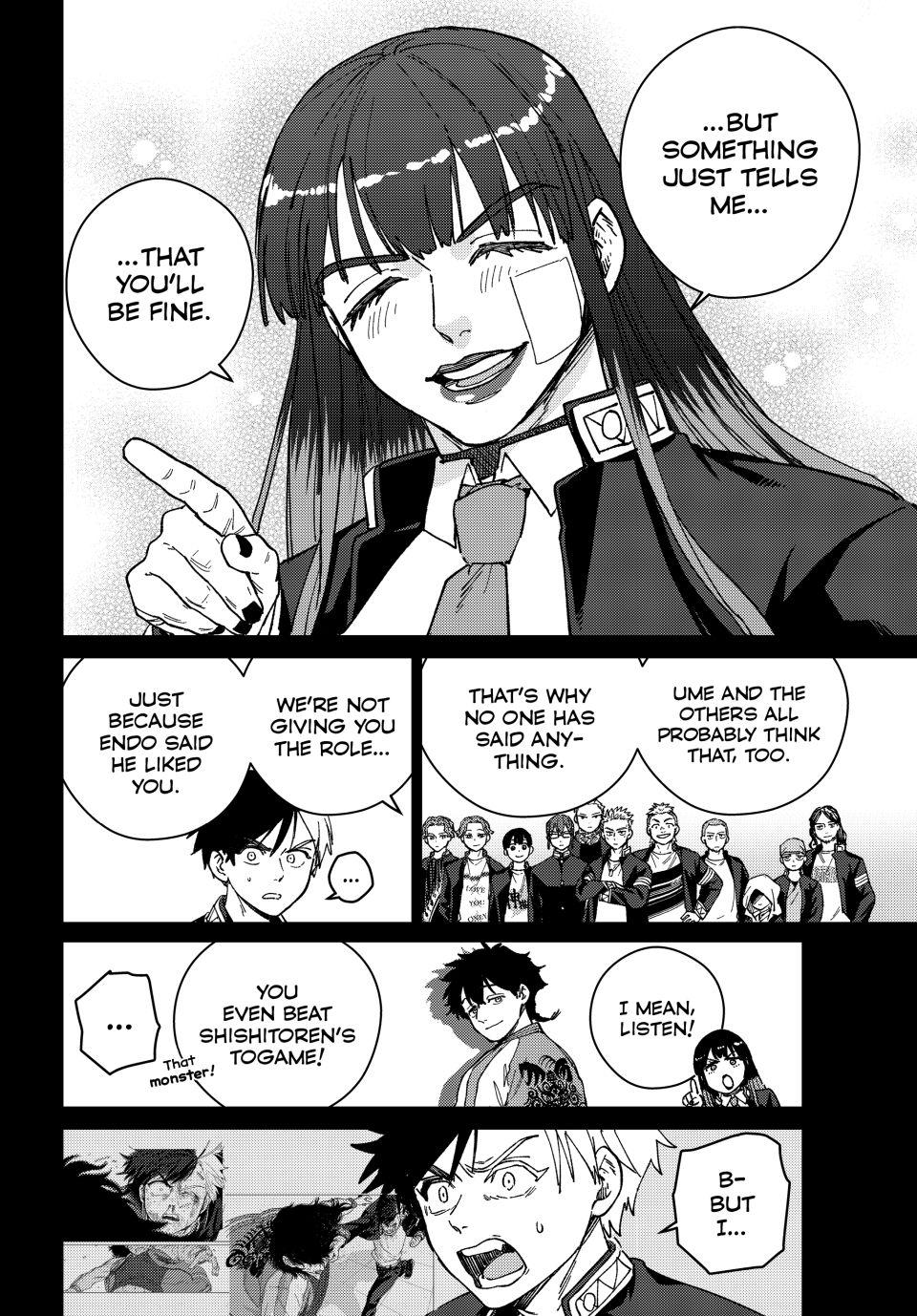 Read Wind Breaker Manga ENGLISH Manga Online