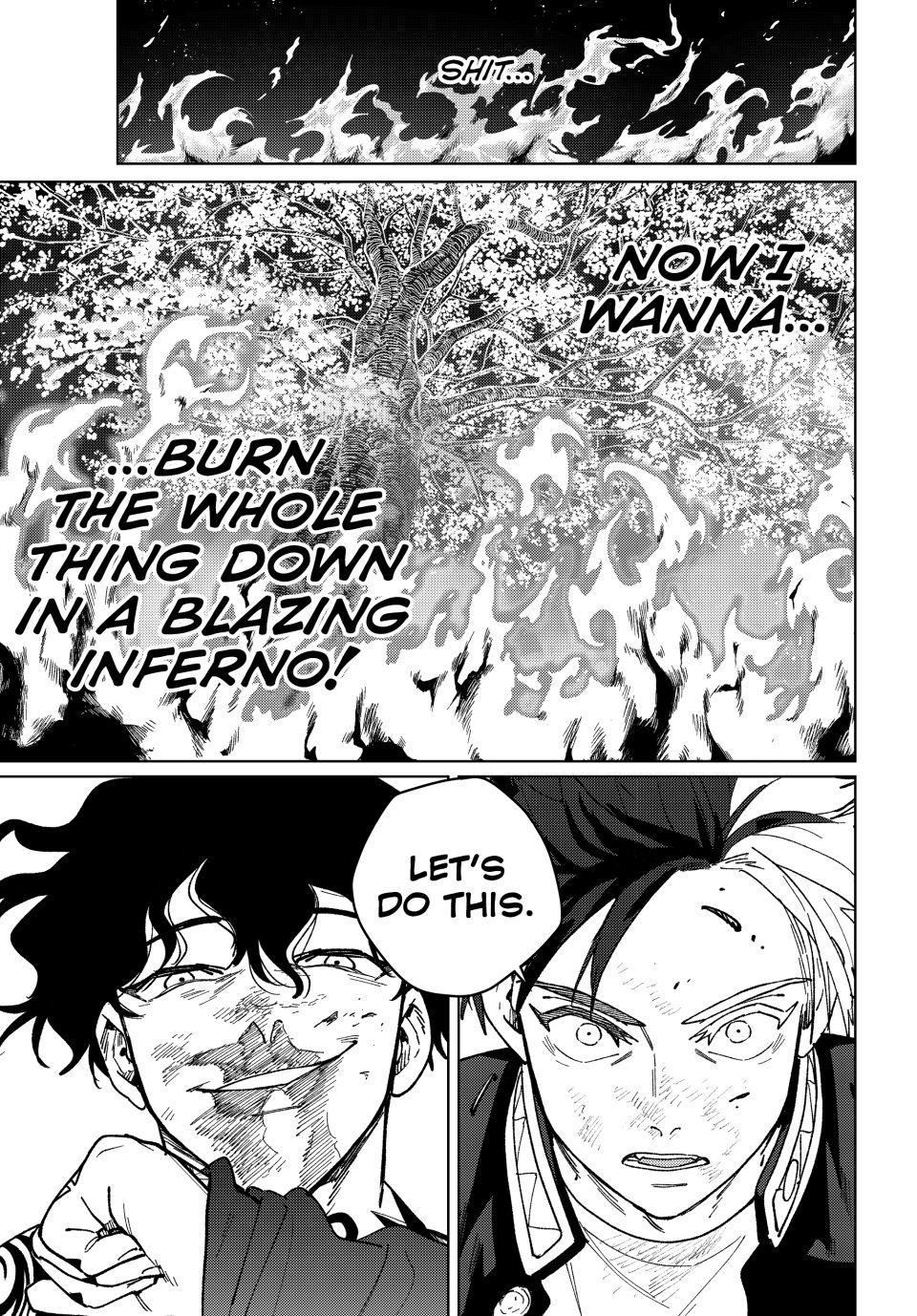 Read Wind Breaker Manga ENGLISH Manga Online