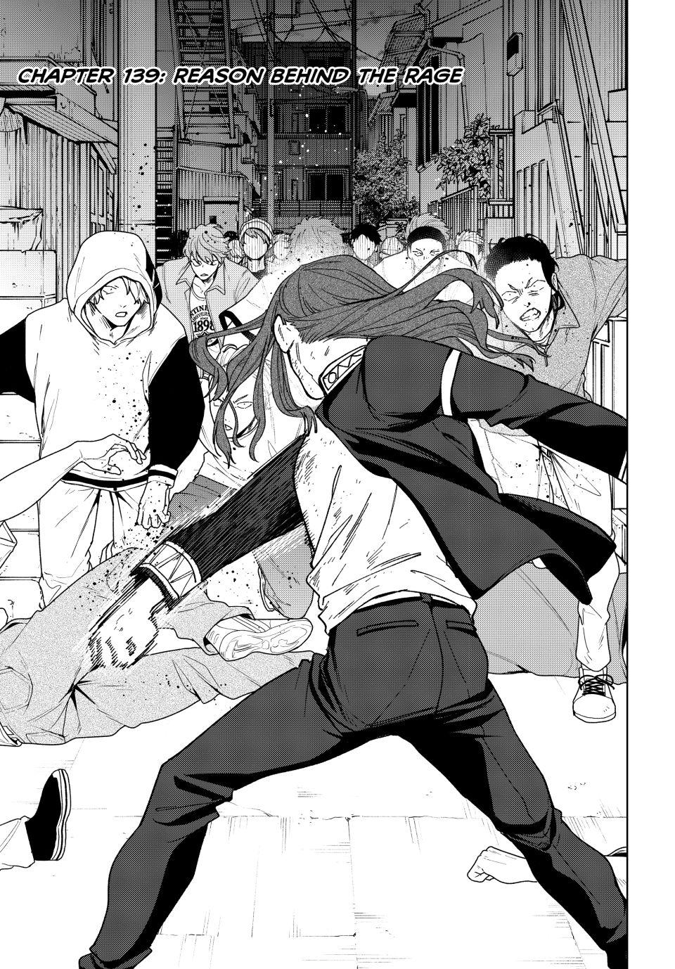 Read Wind Breaker Manga ENGLISH Manga Online