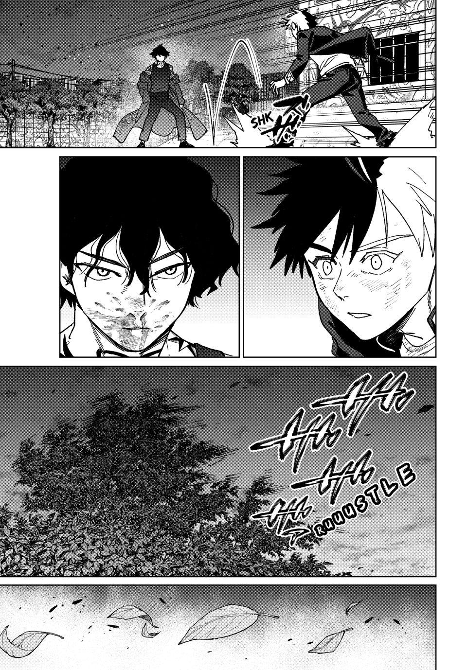 Read Wind Breaker Manga ENGLISH Manga Online