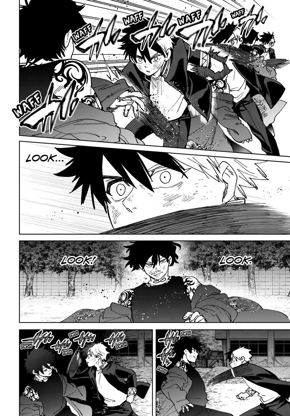 Read Wind Breaker Manga ENGLISH Manga Online