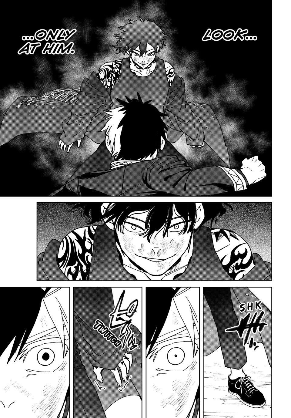 Read Wind Breaker Manga ENGLISH Manga Online