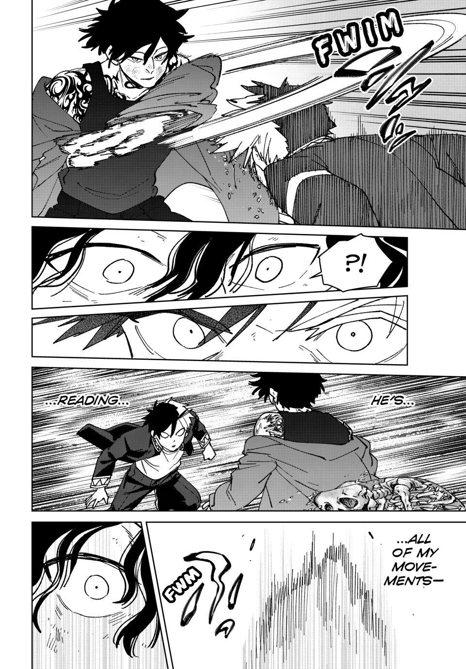Read Wind Breaker Manga ENGLISH Manga Online