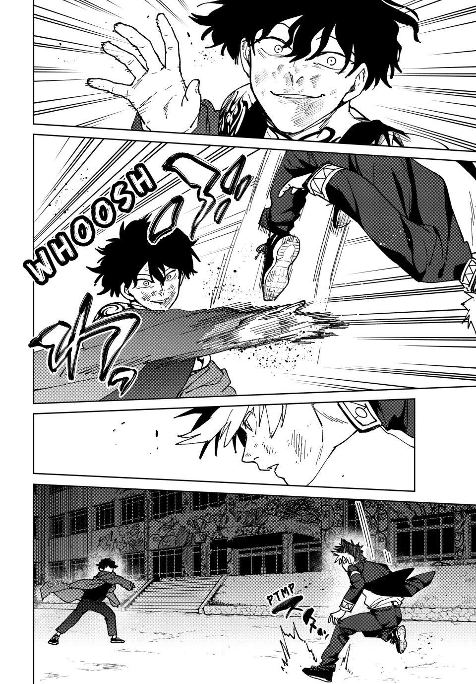 Read Wind Breaker Manga ENGLISH Manga Online