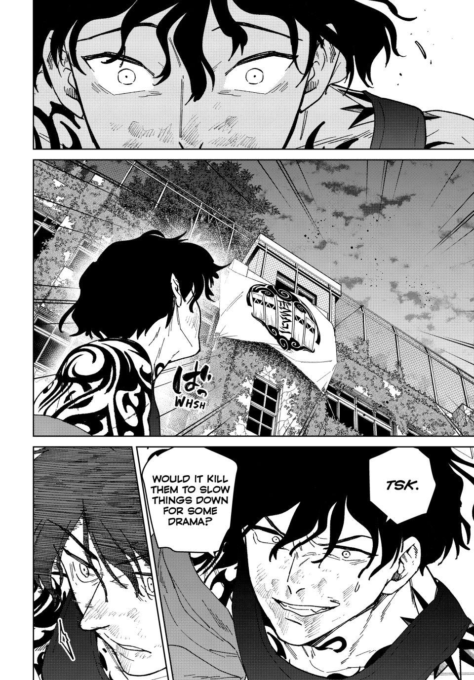 Read Wind Breaker Manga ENGLISH Manga Online