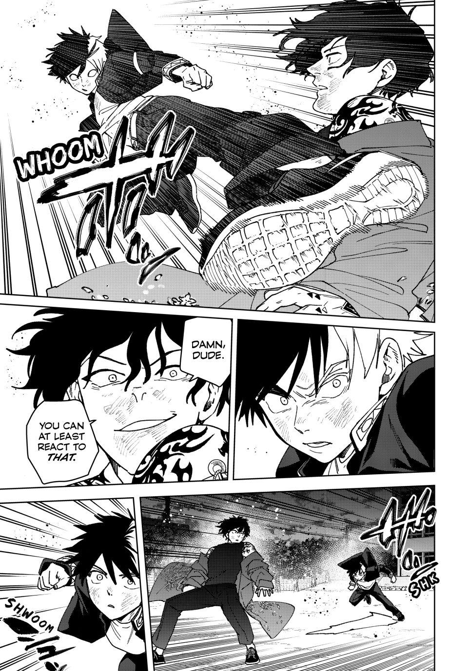 Read Wind Breaker Manga ENGLISH Manga Online