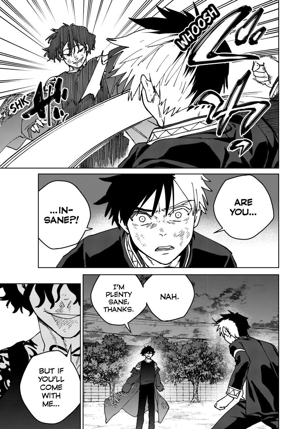 Read Wind Breaker Manga ENGLISH Manga Online