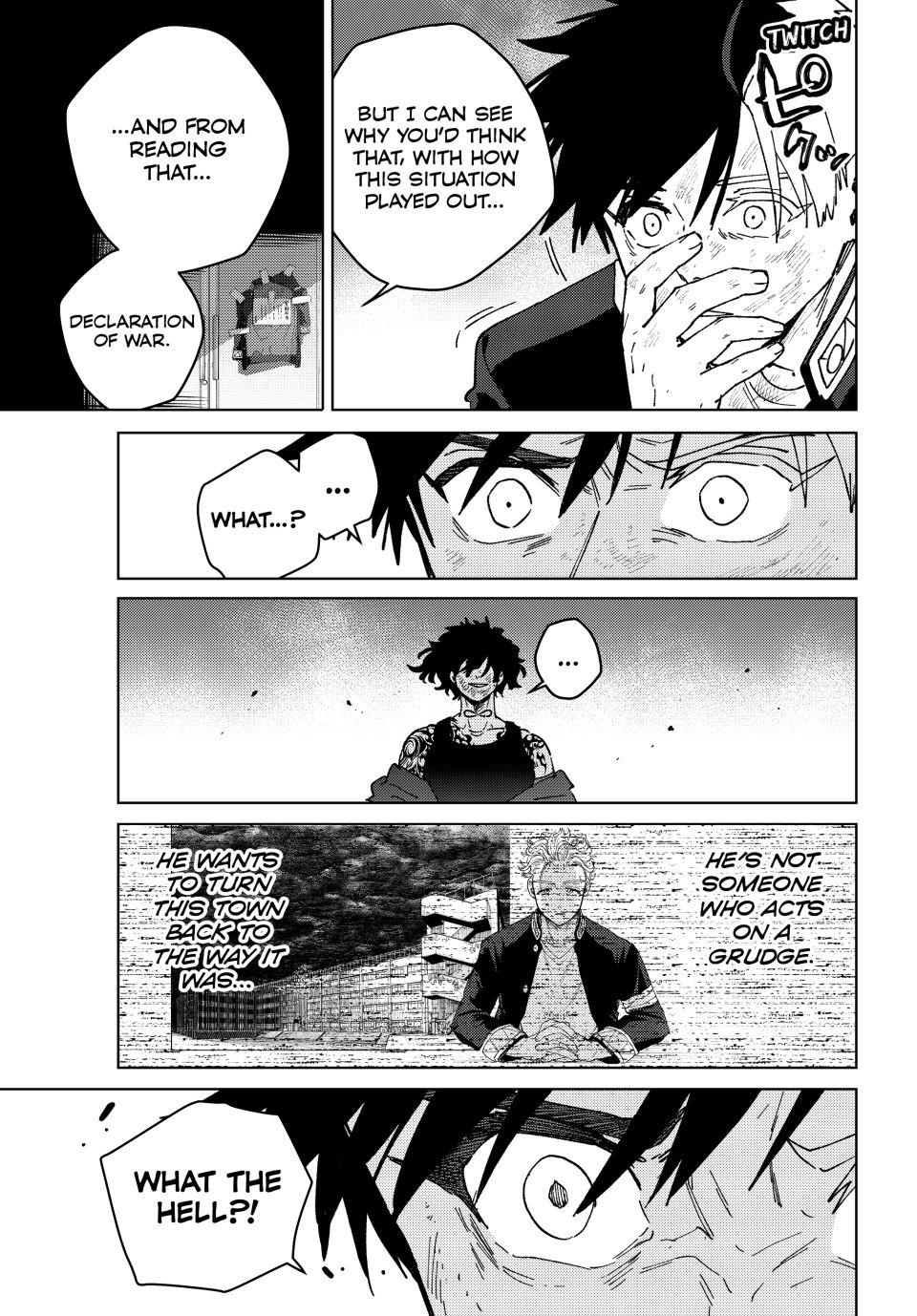 Read Wind Breaker Manga ENGLISH Manga Online