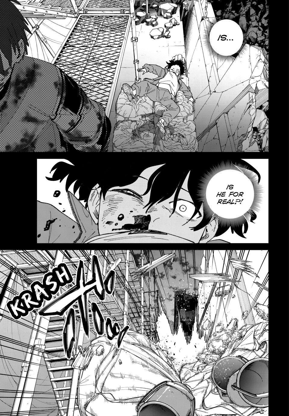 Read Wind Breaker Manga ENGLISH Manga Online