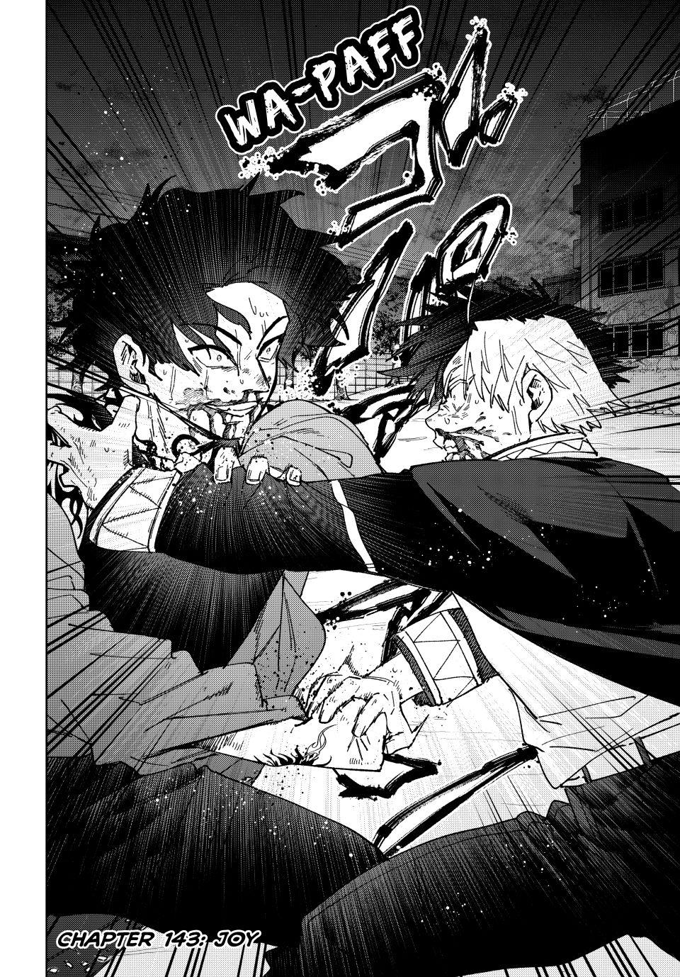 Read Wind Breaker Manga ENGLISH Manga Online